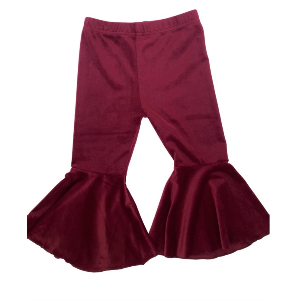 Velour Bellbottoms - Picture 2 of 2